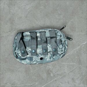 Military Camo Pouch
